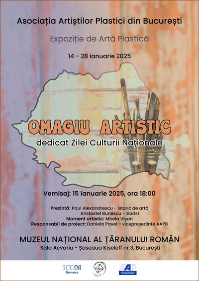 Omagiu artistic dedicat zilei Culturii Naționale