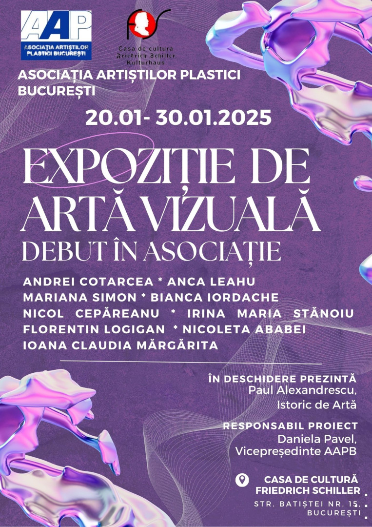 Expoziție de arta vizuală, 23 ianuarie