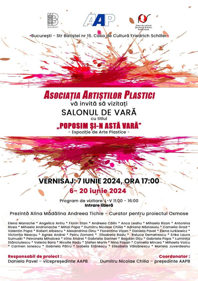 Salonul de vara "Poposim și-n astă vară"