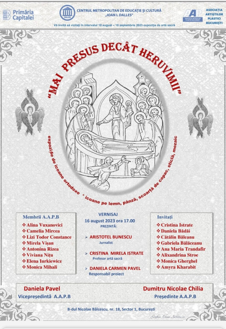 Mai presus decât heruvimii