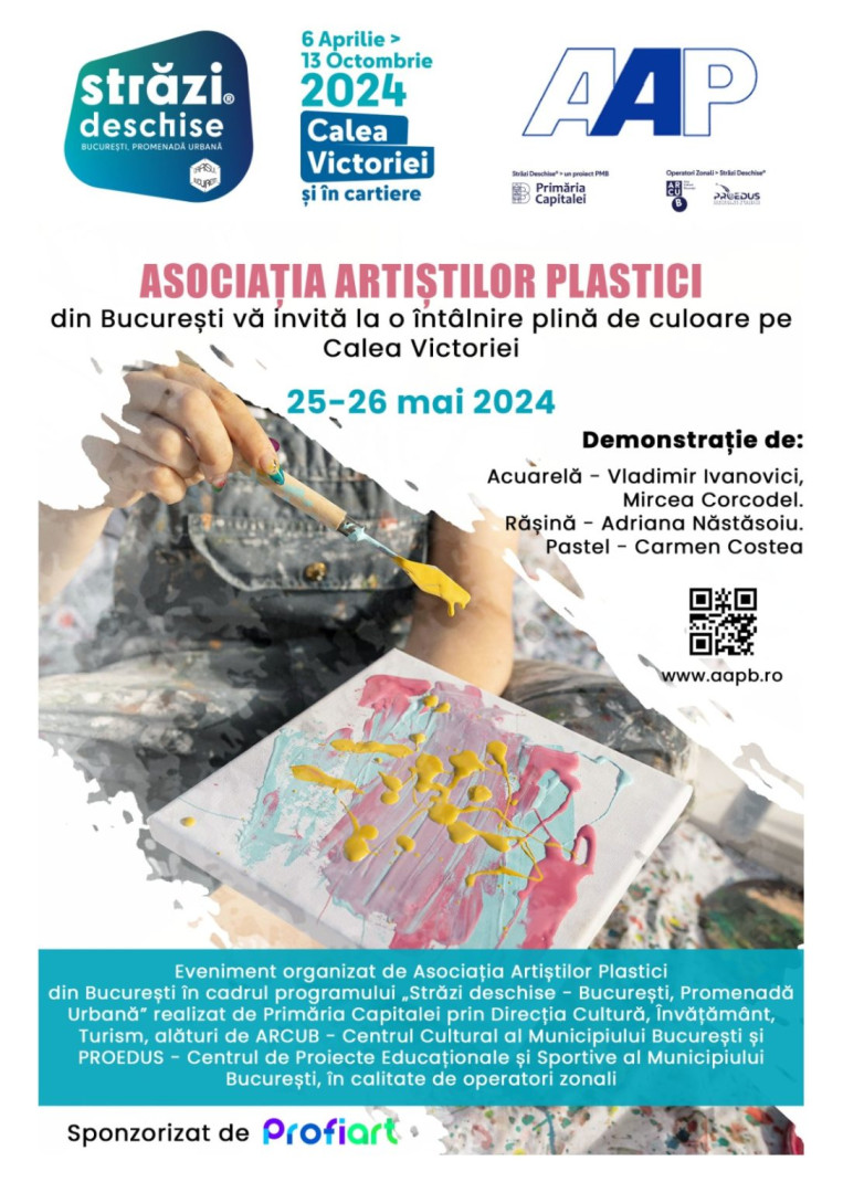 Strazi Deschise, 25-26 mai