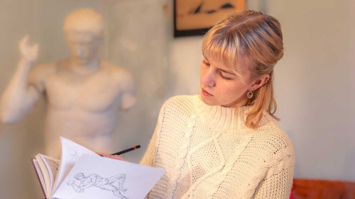 „ARTA ÎN PRACTICĂ” – atelier AAPB