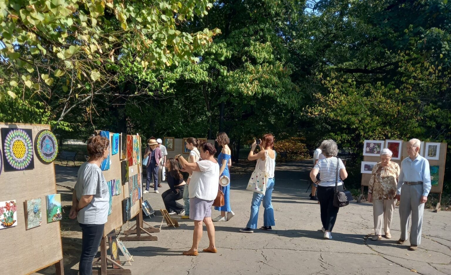 Un weekend in Gradina Botanica