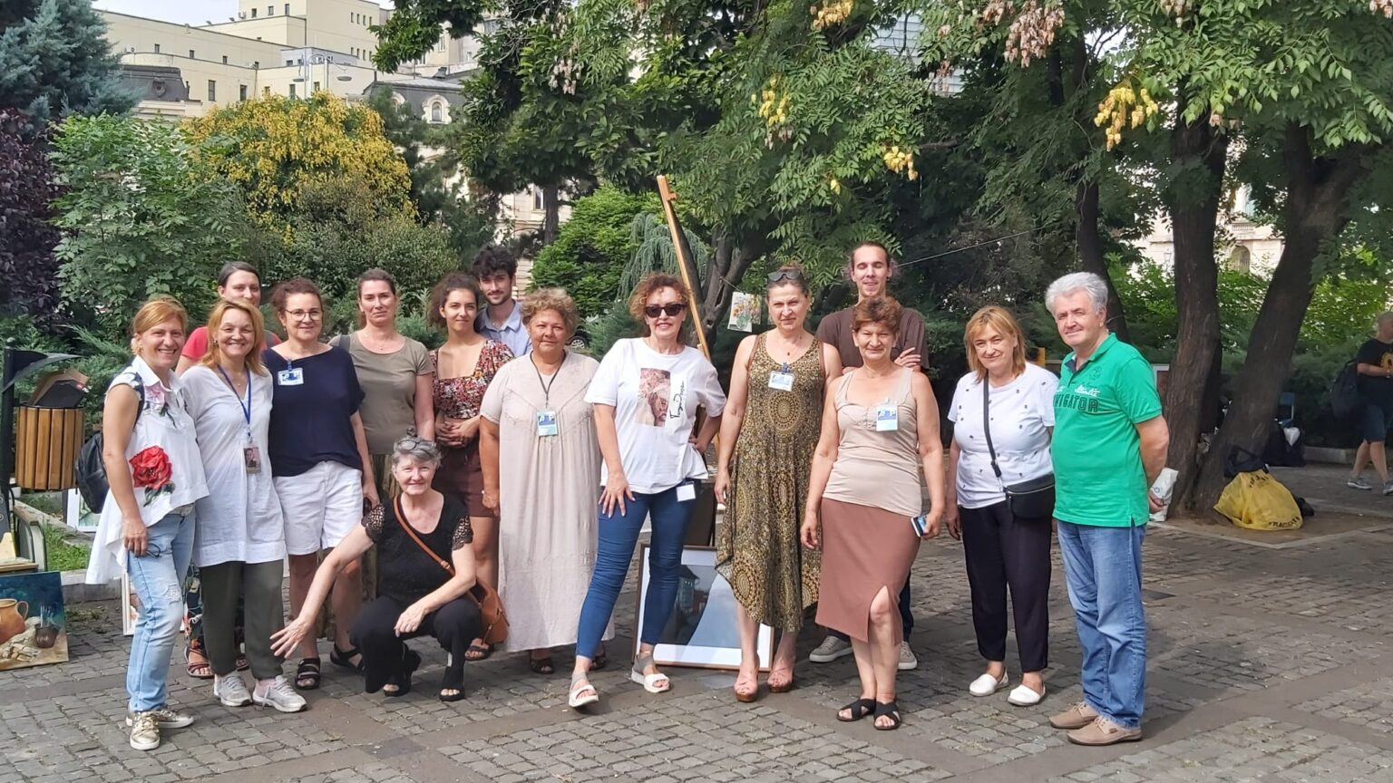 "Străzi deschise" pentru artiștii plastici