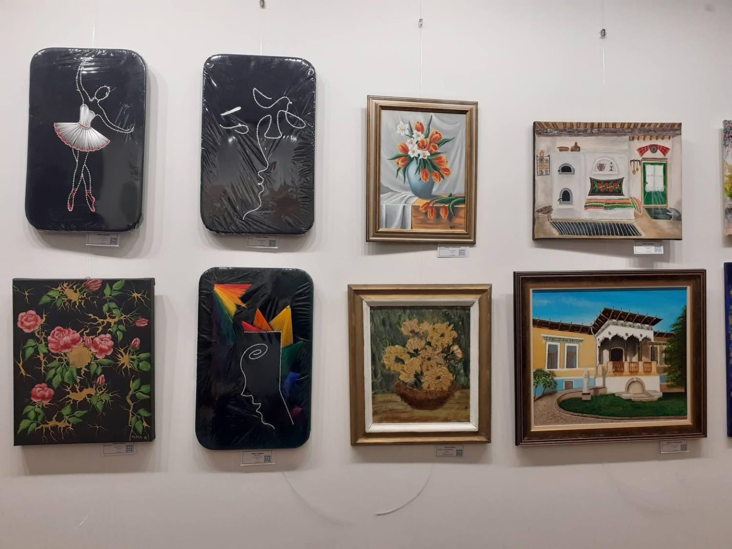 Expoziția CU DRAG, DIN BUCUREȘTI