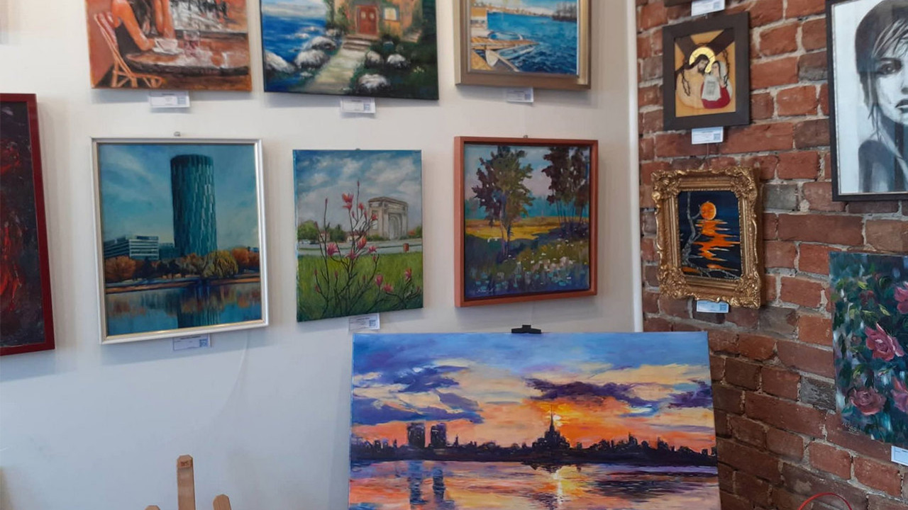 Expoziția "Din nou, cu drag din București