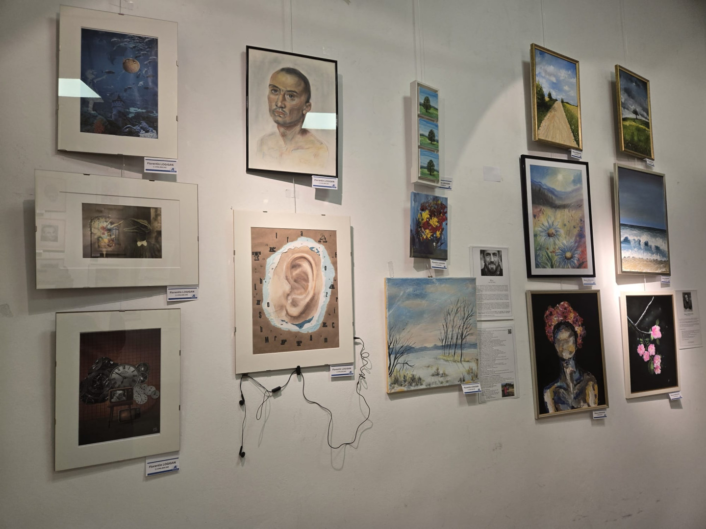 Expoziție de artă vizuală