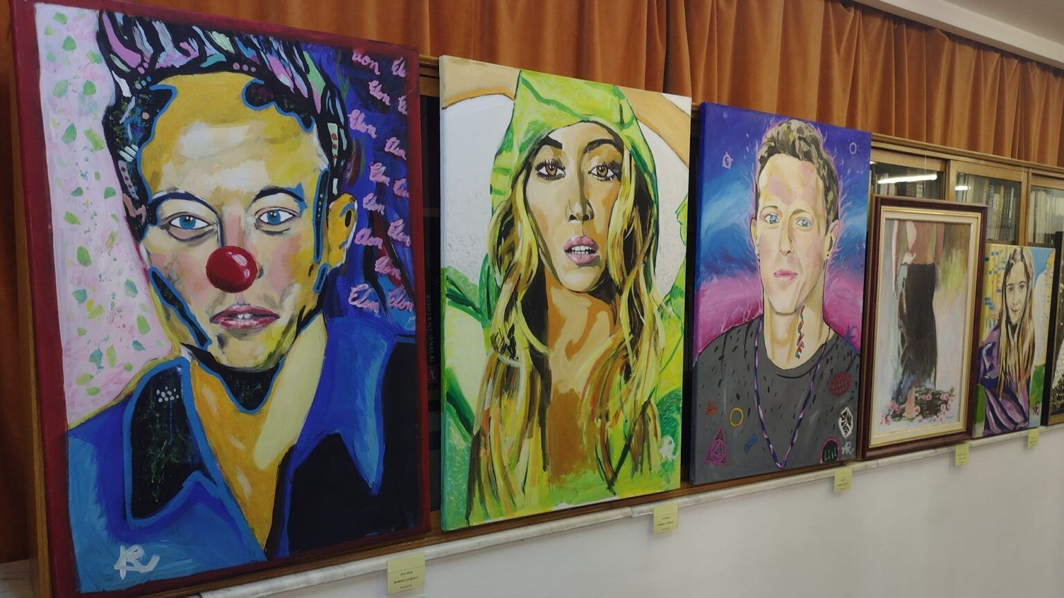 ”DIVERSITATE CROMATICĂ” ÎNTR-UN NOU SPAȚIU EXPOZIȚIONAL