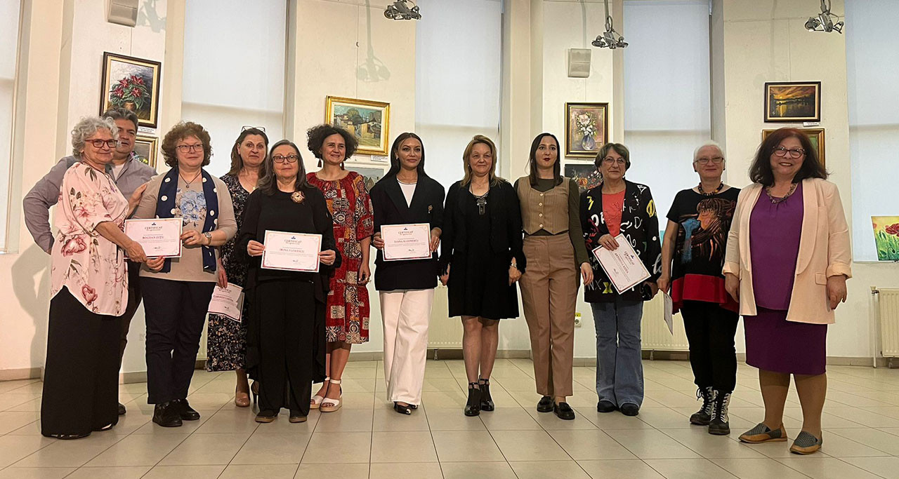 Vernisajul expoziției „Nostalgii de mai” – un eveniment de referință în arta plastică bucureșteană