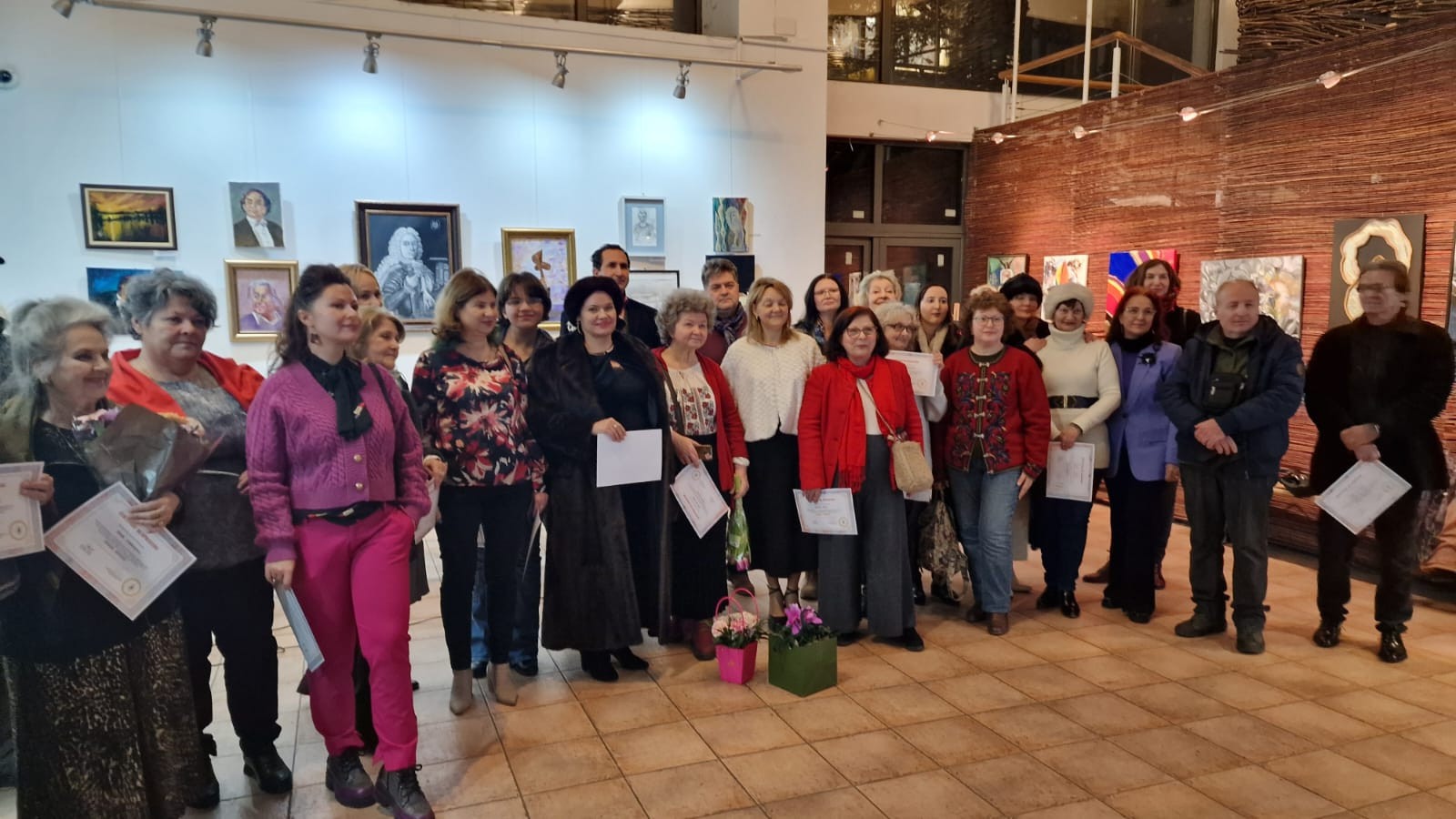 ZIUA CULTURII NAȚIONALE – OMAGIU ARTISTIC