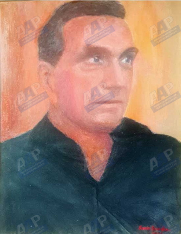 Sandu Sorin Viorel Auto portret