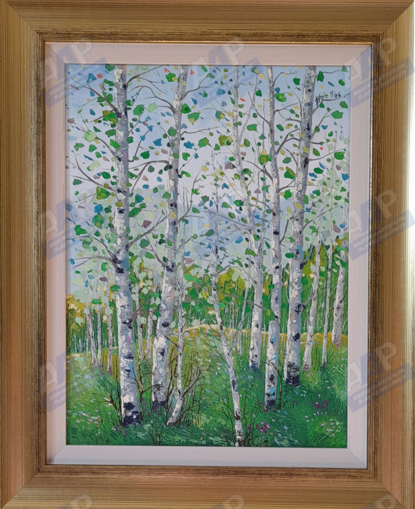 Mehedințu Florentina Pădure tânără