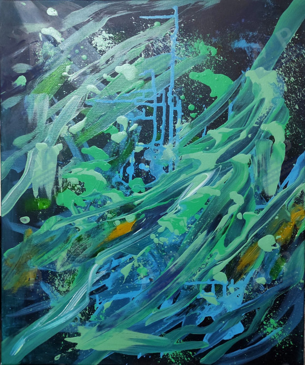 Barburescu Vlad Ciprian  Abstract blues