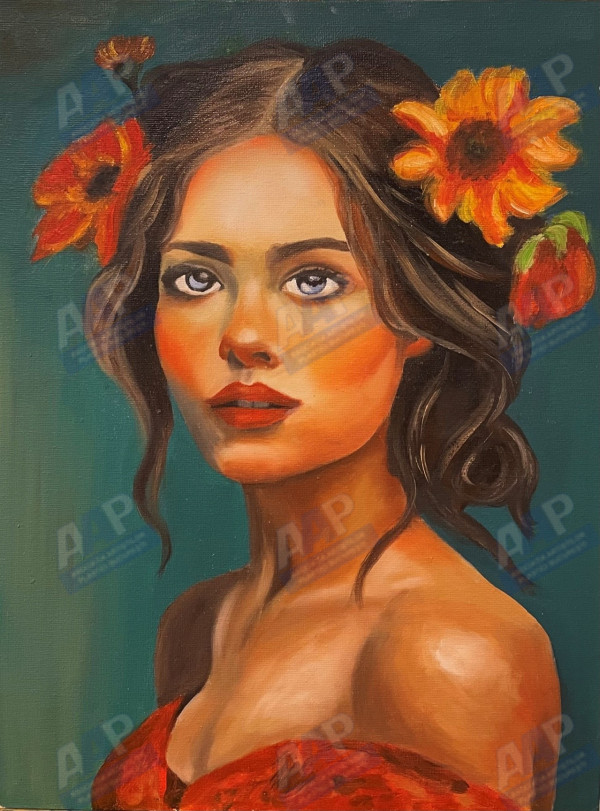 Vîță Andreea Portret