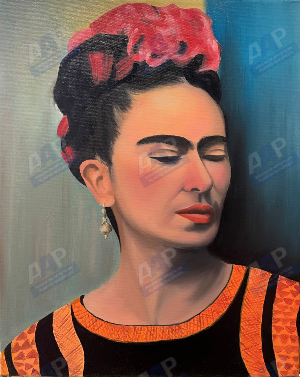 Vîță Andreea Portret “Frida Kahlo”