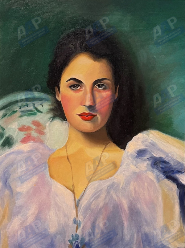 Vîță Andreea Reproducere “Lady Agnew of Lochnaw”