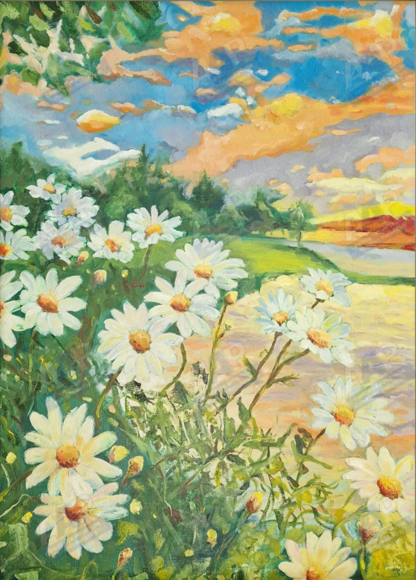 Bădoi Cornelia Daisies